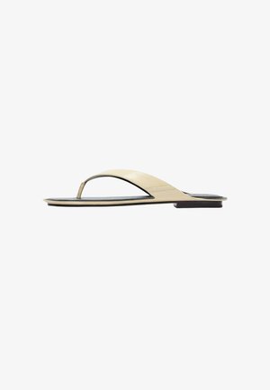 Massimo Dutti, Zehentrenner - white