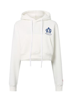 STILL PRETTY - Hoodie - weiß/marine