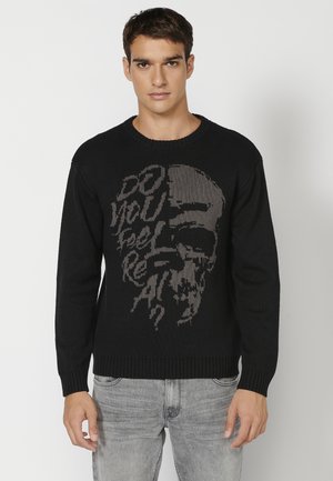 Pullover - black