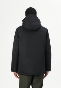 TOM TAILOR FIELDJACKET - Vinterkåpe / -frakk - black