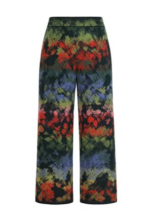 Ivko PATTERN - Trousers - forest