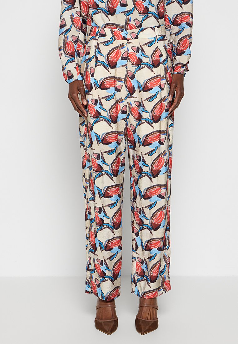 MUNTHE Broek meerkleurig