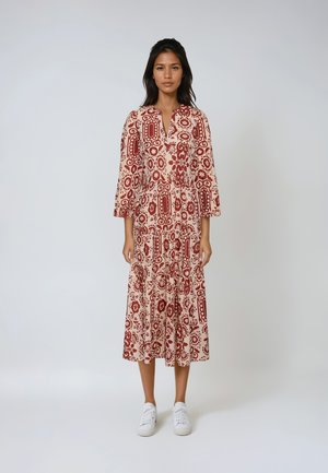 Noa Noa ANNIE - Day dress - print rose/brown
