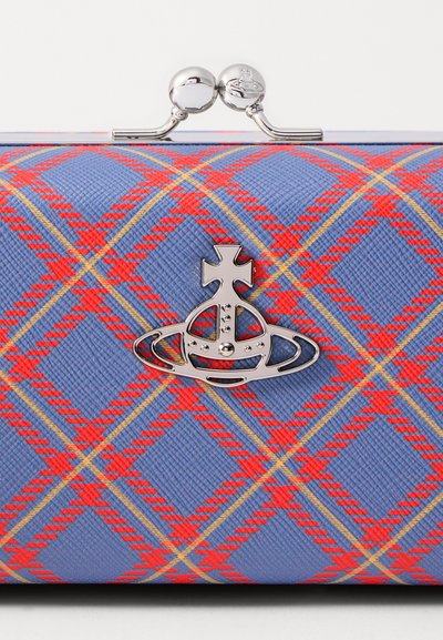 Vivienne Westwood DOLL FRAME PURSE - Pikkulaukku - blue/orange