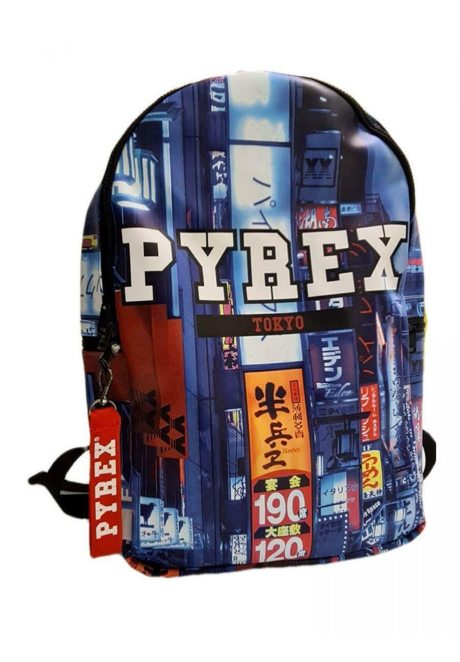 Pyrex ECOPELLE TOKYO - Zaino - blu/blu reale - Zalando.it