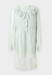 IOLA RUFFLE DRESS - Rochie de zi - dusty mint