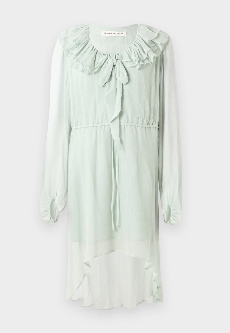 DESIGNERS REMIX Jurk lichtgroen