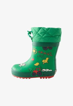 Next, CUFF WELLY WELLIES - Bottes en caoutchouc - green farm