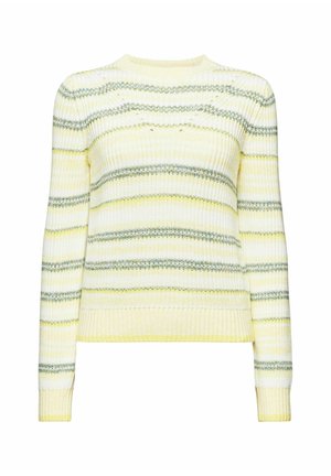 Jumper - yellow