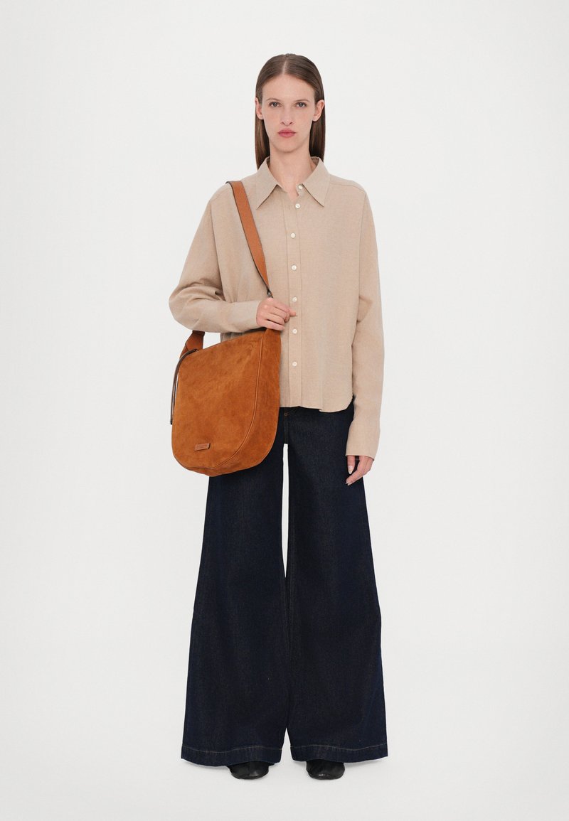 Gianni Chiarini CHARLOTTE - Borsa a mano - camel