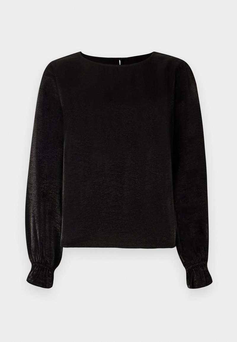 Tom Tailor Denim Blouse zwart