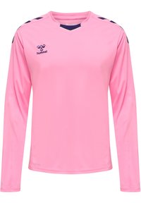 CORE XK POLY - T-shirt à manches longues - cotton candy