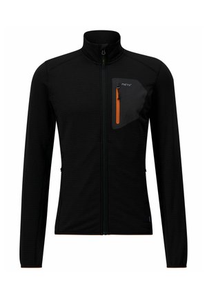 RUDERSDAL - Fleece jacket - schwarz