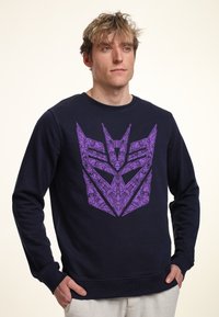 Henry Tiger TRANSFORMERS DECEPTICON SYMBOL - Bluza