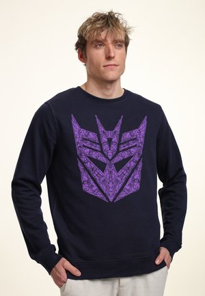 Henry Tiger TRANSFORMERS DECEPTICON SYMBOL - Bluza