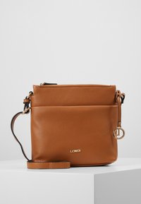 L.CREDI EDA - Cross body bag - cognac