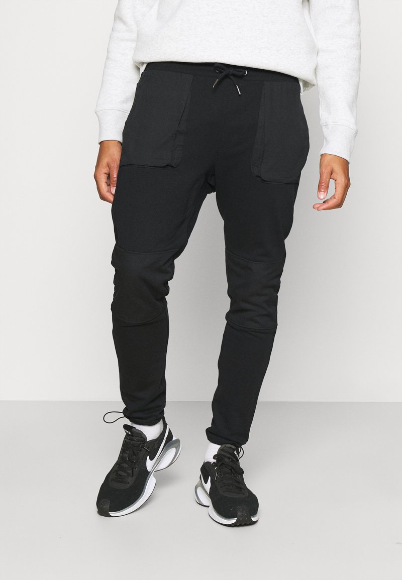 Only & Sons ONSRONALD LIFE PANTS Pantaloni de trening black/negru