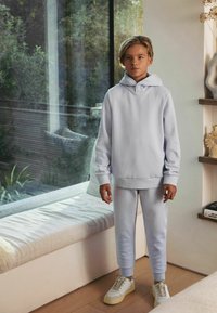 Next - REGULAR FIT - SMART POPPER NECK JOGGERS SET - Trenirka - blue Miniaturna slika 1