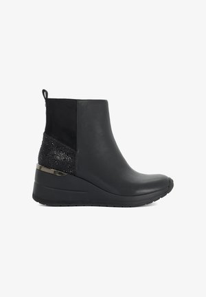 Dune London, DUNE LADIES - Boots à talons - black-leather