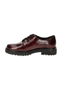 DAVOS ELEGANTE - Derbies - burgund