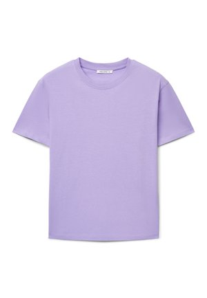 T-shirt basic - glicine