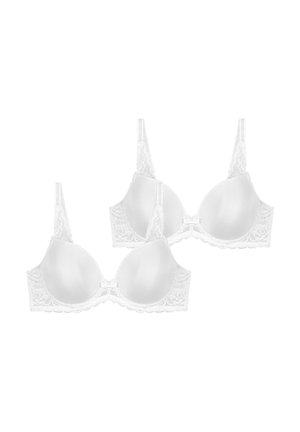 2-PACK AMOURETTE SPOTLIGHT - Bøjle-bh - white
