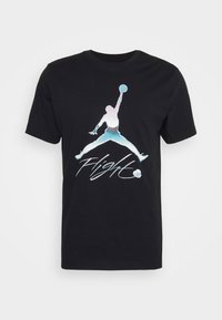 Jordan BRAND GRAPHIC CREW - T-shirt print - black
