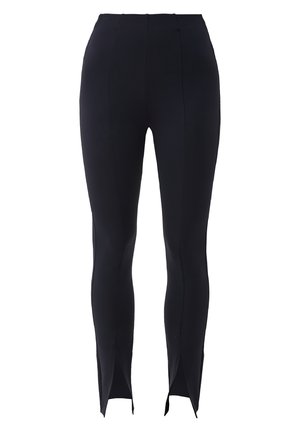 s.Oliver, MIT ZIERNAHT - Leggings - Trousers - navy