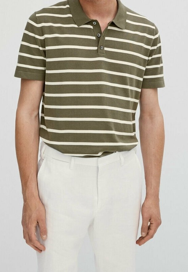Massimo Dutti Polo - khaki