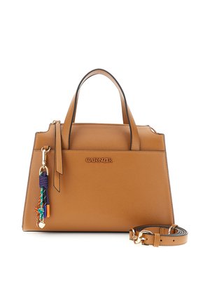 Sac bandoulière - brown leather