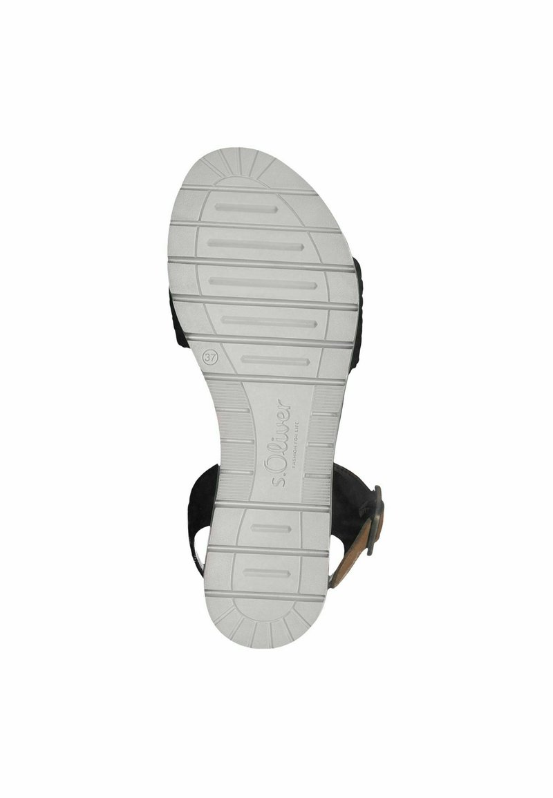 Damen Riemchensandalen | s.Oliver Trekkingsandale black/schwarz - FQ17543 Damen Riemchensandalen | s.Oliver Trekkingsandale black/schwarz - FQ17543
