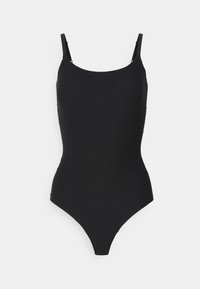 SOFT STRETCH - Body - schwarz