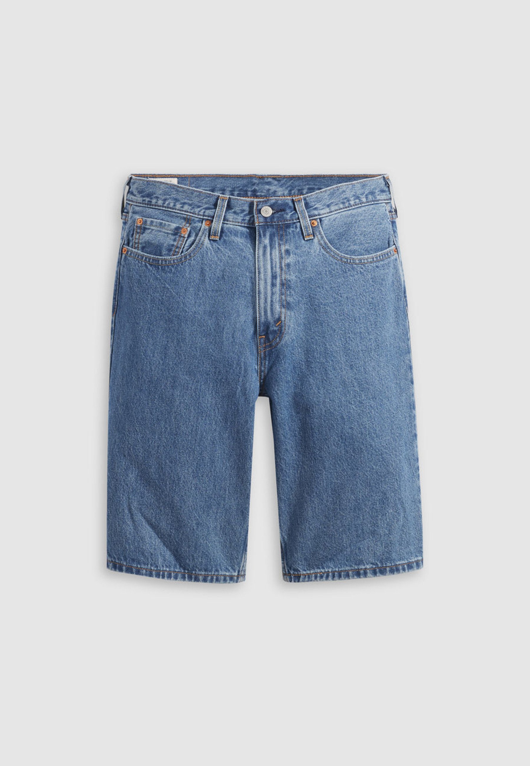 Levi's® 469® LOOSE SHORTS - Denim shorts - medium score/blue denim