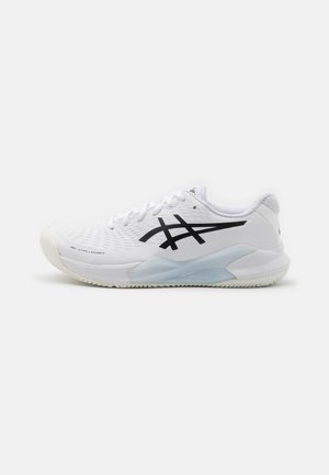 Clay court tennis shoes - white