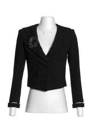 CHANEL, LA PETITE VESTE NOIRE TWEED JACKET BLACK - Blazer - black