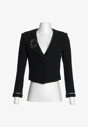 CHANEL, LA PETITE VESTE NOIRE TWEED JACKET BLACK - Blazer - black