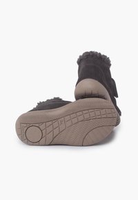 Pisamonas TIRA ADHERENTE - Zapatos de bebé - gris oscuro