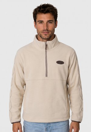 Faguo F26PL0902 . - Suéter de forro polar - beige