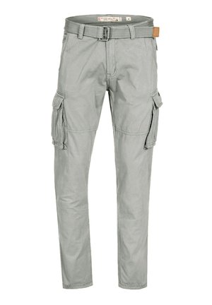 INDICODE JEANS WILLIAM - Pantalon cargo - lt grey
