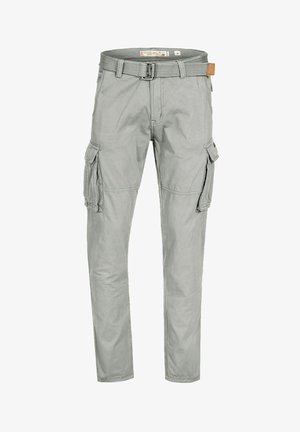 INDICODE JEANS WILLIAM - Cargobroek - lt grey