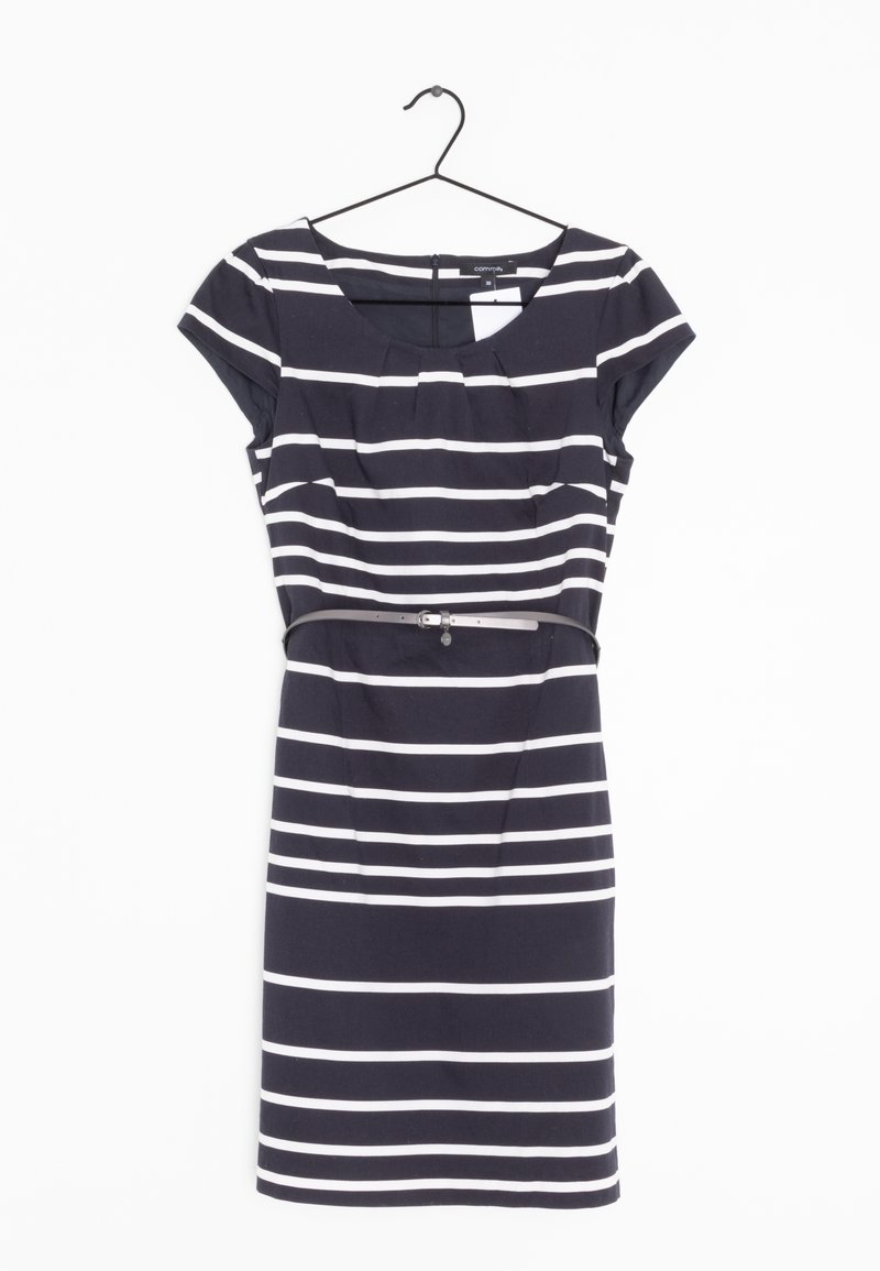 comma Jerseyklänning - blue