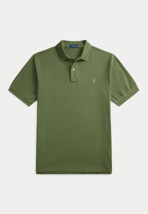 THE ICONIC MESH POLO SHIRT - Pólóing - supply olive