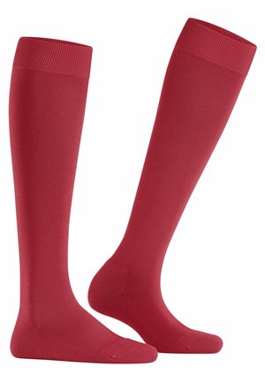 FALKE CLIMA - Kniekousen - scarlet