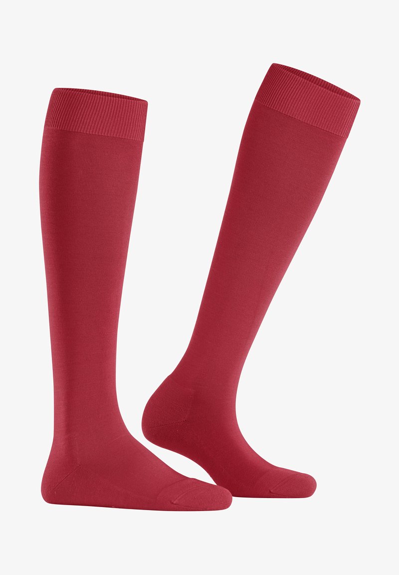 FALKE CLIMA - Kniestrümpfe - scarlet