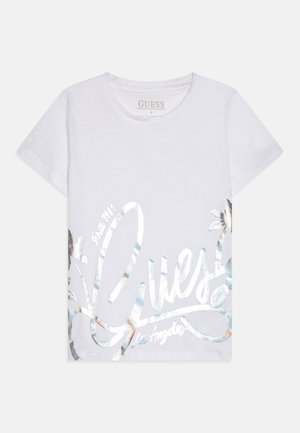 JUNIOR MIDI - Camiseta estampada - pure white