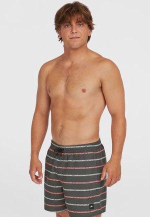 CALI FIRST - Bañador corto - grey o neill stripe