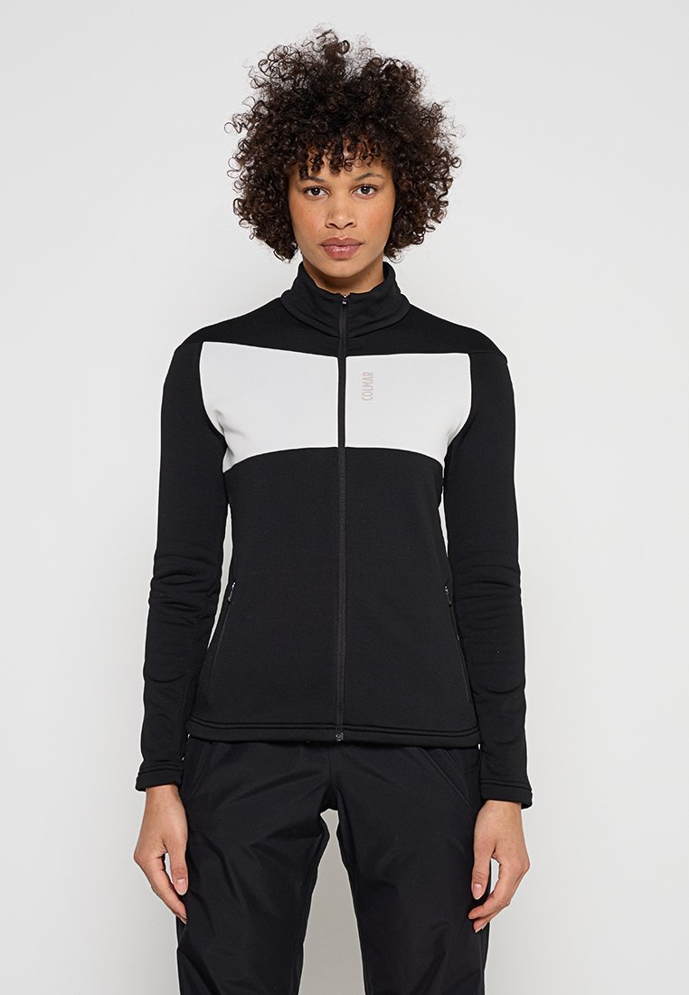Colmar Sweater met rits zwart