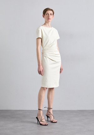 IZLO - Jerseykjole - cream white