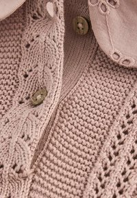 Next CABLE STITCH - REGULAR FIT - Neule - mottled pink