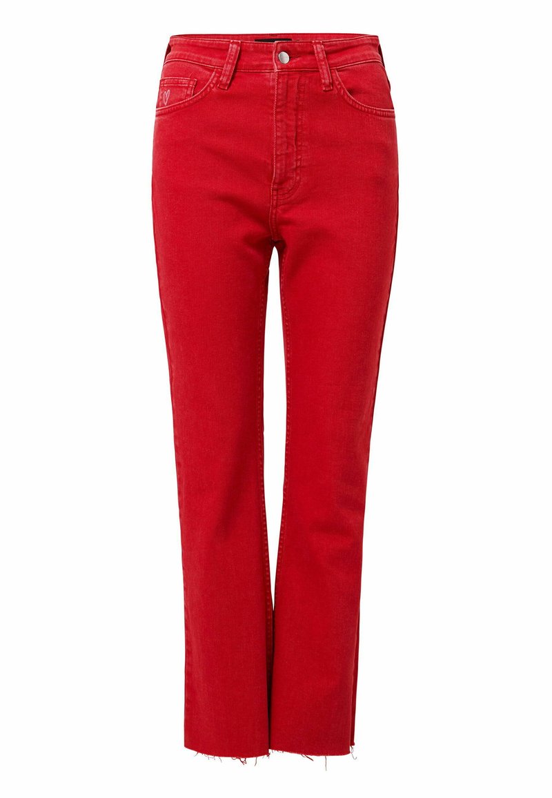 Desigual Flared Jeans rood Desigual Flared Jeans rood